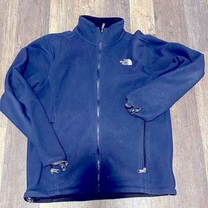 MENS ZIP UP NORTH FACE FLEECE JACKET